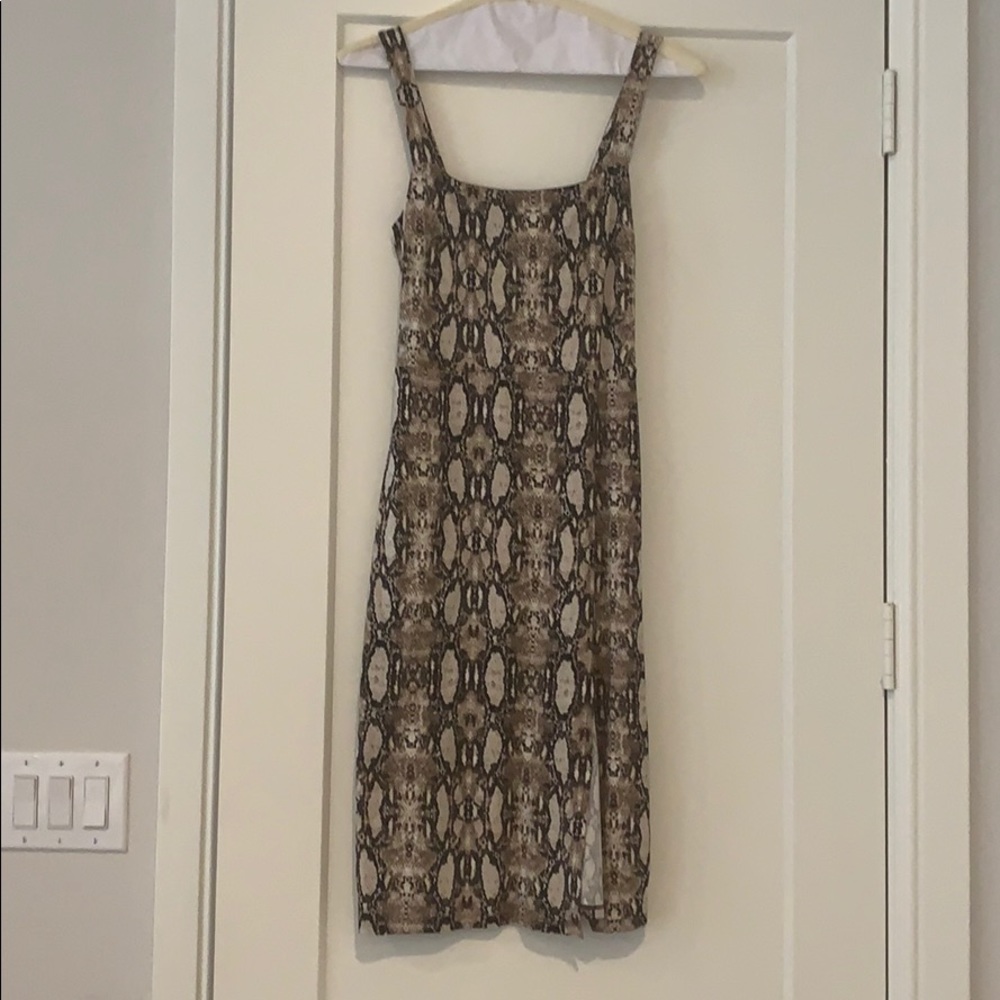 Tank top dress